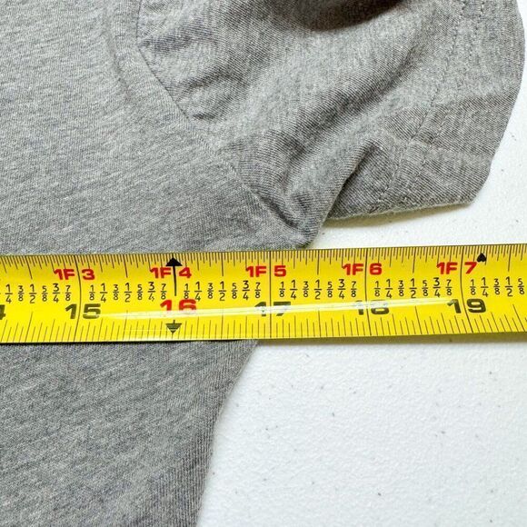 Tennessee Volunteers Shirt Womens Small 4/6 Gray Rivalry Threads Short Sleeve - Picture 10 of 12